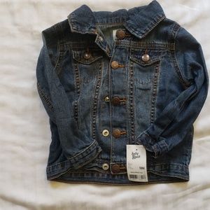 18 month baby B'Gosh jean jacket